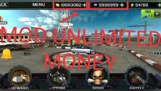 How to download mod APK of gunship strike 3D mod unlimited money screenshot 4