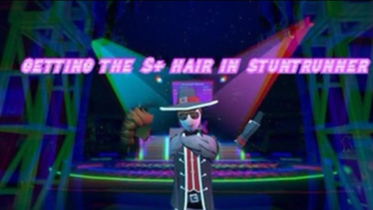 Getting The Stunt Runner S Hair In Rec Room Very Sweaty Youtube