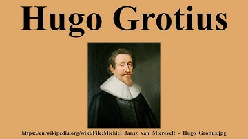 Hugo Grotius