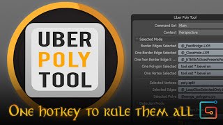 Uber Poly Tool for Modo screenshot 5