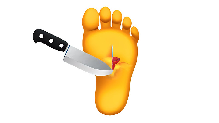 Foot Emoji and what it's hiding part 2