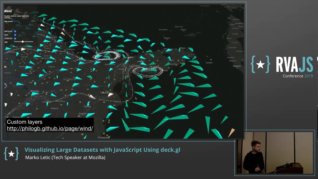 Visualizing Large Datasets with JavaScript Using deck.gl | Marko Letic ...