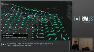 Visualizing Large Datasets with JavaScript Using deck.gl | Marko Letic | RVAJS