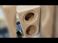 Caixa para sistema automotivo soudbar. comenta aí para ver prontas. #som #somautomotivo #diy #hobby