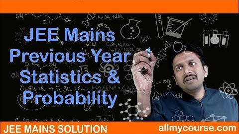 JEE Mains Previous Year Statistics and Probability 2009 Q 2
