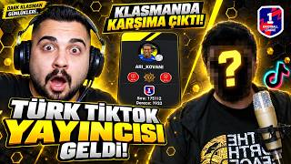 Klasmanda Karşıma Türk Tiktok Yayıncısı Geldi Dark Klasman Günlükleri...