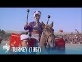 A Travel Guide to Turkey in the Sixties: From Waterfalls to Cotton Cliffs (1967) | British Pathé