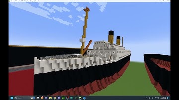 Minecraft Bretanic (fictional ship) Tutorial Part 3