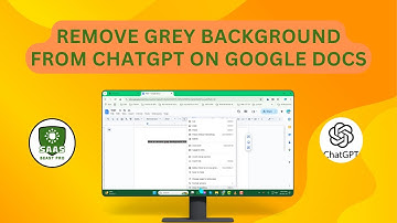 How to Remove Grey Background From ChatGPT on Google Docs