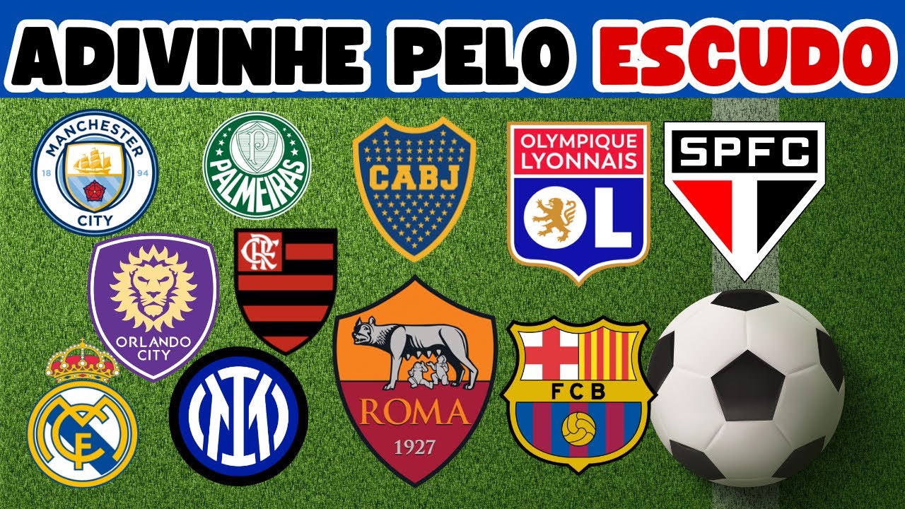 Adivinhe o Time pelo Escudo! / Quiz dos Escudos - YouTube