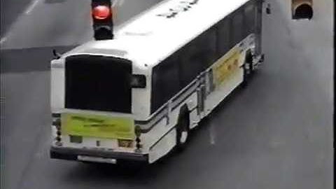 DART First State Flashback series Downtown Wilmington, Delaware -  trainman1971