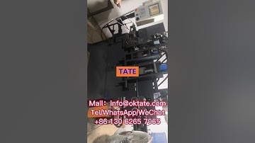 CNC Paint Roller Brush Handle Making Forming Machine|Roller Brush Bracket Forming Making Machine