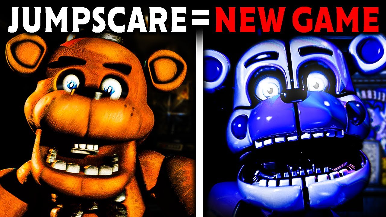 FNAF But Everytime I Get JUMPSCARED The Game CHANGES