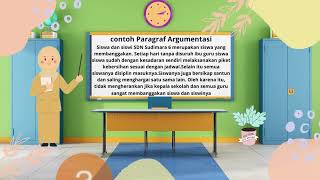 Paragraf Argumentasi | Bahasa Indonesia Kelas 4 Bab 3 | Safrotul /Rully @sdn_sudimara6ciledug