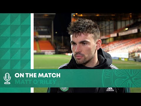 Matt O'Riley On The Match | Dundee United 0-3 Celtic | Hampden Bound!