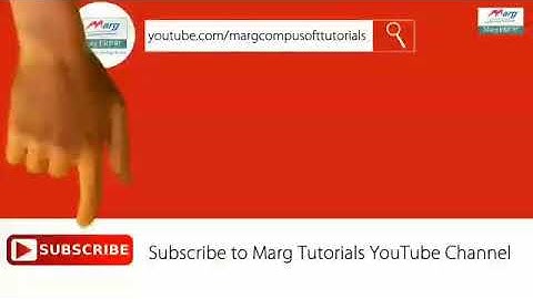 E-way bill in marg software.