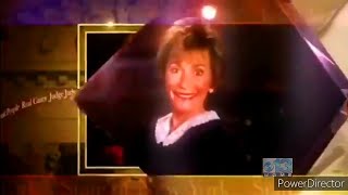 Judge Judy Intro Season 19 January 2015 On CBS13 WGME-TV