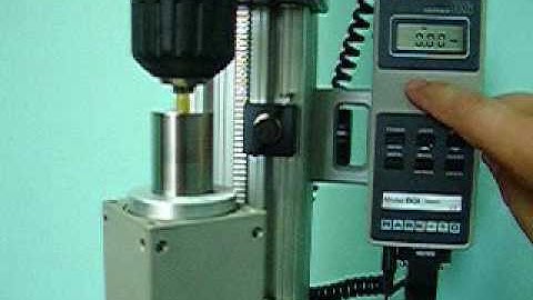 Part 3 ISO 594 2 Figure 5 in use with the ISO-594 Test Assembly Machine