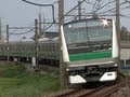 (HD) ピカピカ電車！ E233系7000番台 埼京線・川越線の新型通勤電車 (New commuter train)