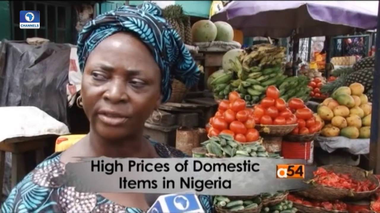 Africa 54 A Look At High Prices Of Domestic Items In Nigeria YouTube