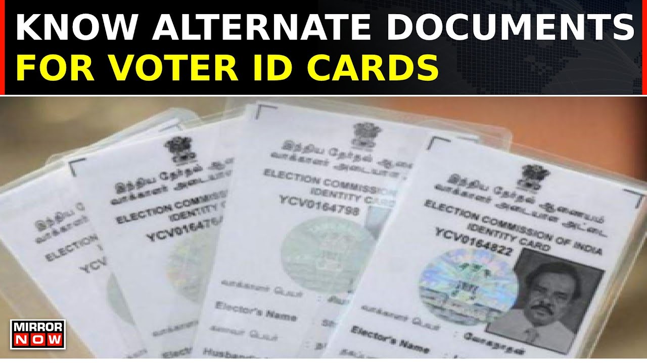 Lok Sabha Polls Election Commission s New Voting Rules Alternate Lok Sabha Polls Election Commission s New Voting Rules Alternate
