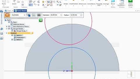 plummer block bearing top half in solid edge st10