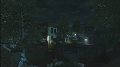 Backlot - World at War Custom Zombies