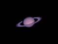 Night Sky Images #11 - Saturn through a 10 inch (254 mm) Orion SkyQuest xt10i dobsonian telescope