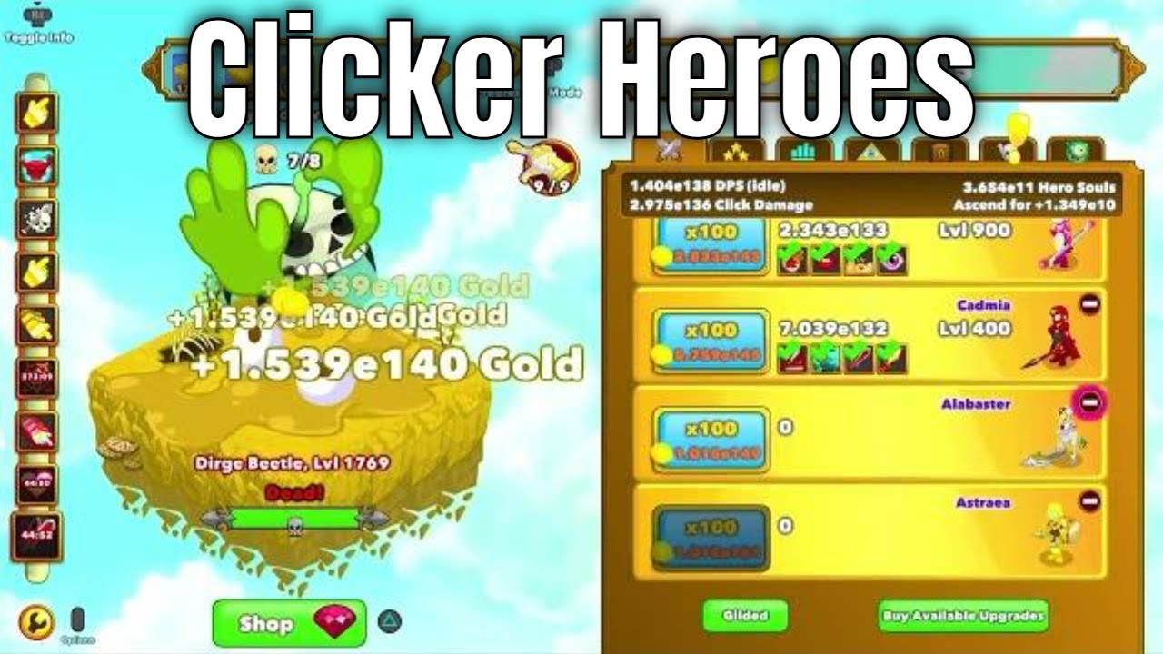 Clicker Heroes - Эпизод 943