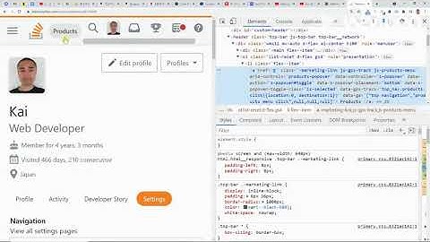 The way to see hover state with Chrome DevTools