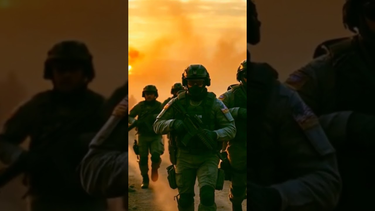 Wake The Dragon - Military Music (Official Music Video)