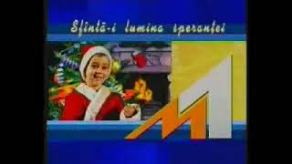 Moldova 1 - Christmas Idents 2004