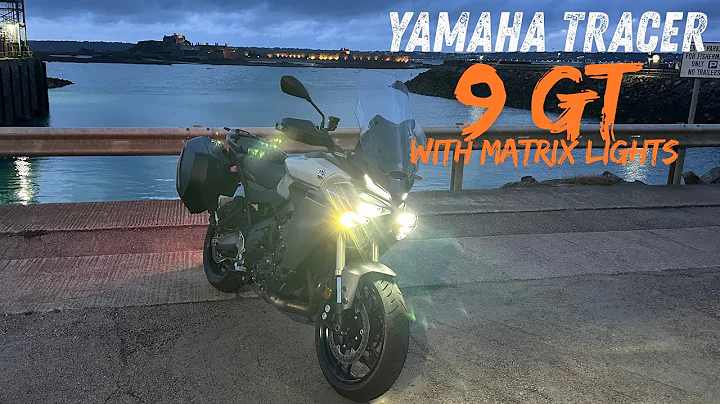 2025 Yamaha Tracer 9 GT, with the new Matrix headlight system. 1st ride review.