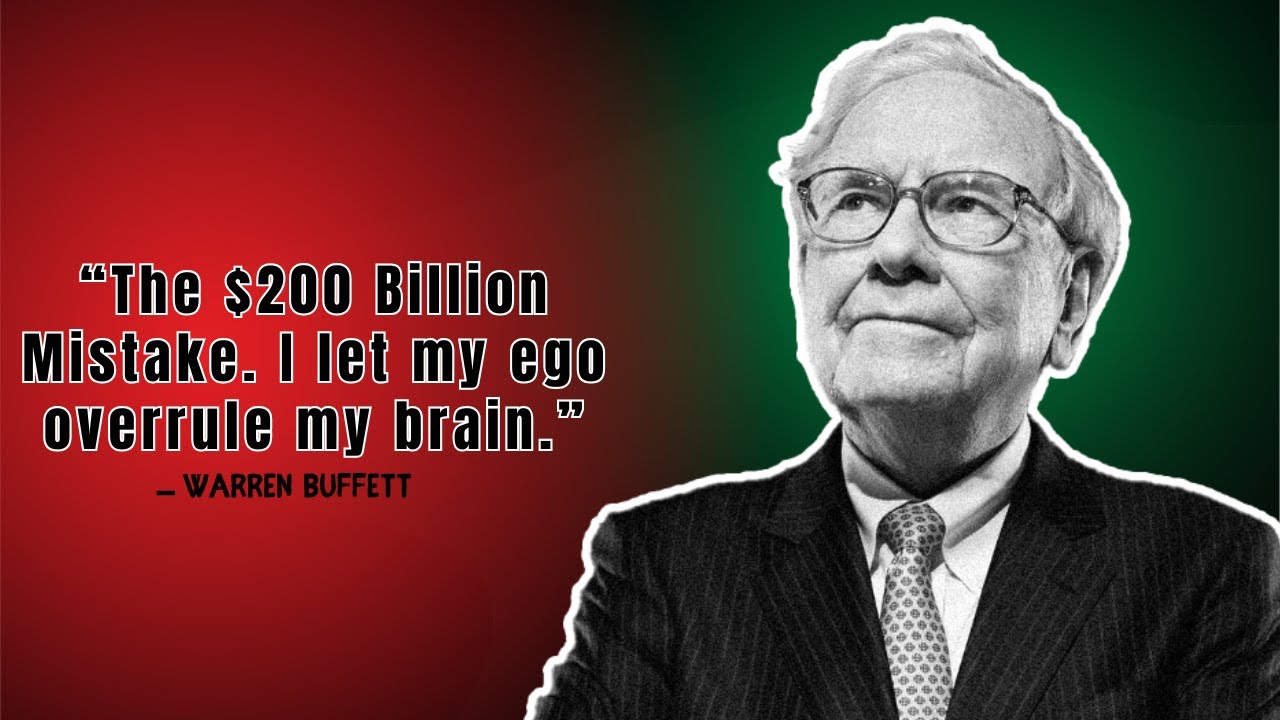 Warren Buffett's BIGGEST $200 Billion Regret