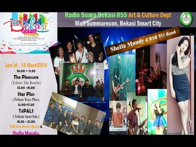 Ver Shella Maudy Feat RSB 855 BAND - HUT RADIO SUARA BEKASI KE-3 en YouTube Ver Shella Maudy Feat RSB 855 BAND - HUT RADIO SUARA BEKASI KE-3 en YouTube