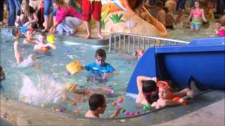 Underwater Easter Egg Hunt, part 2