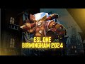 Ua og esports  betboom team  esl one birmingham