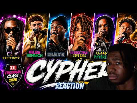 How Far They Have Fallin!!! | 2026 XXL Cypher | Chris Patrick, La Reezy, Hurricane Wisdom | Reaction