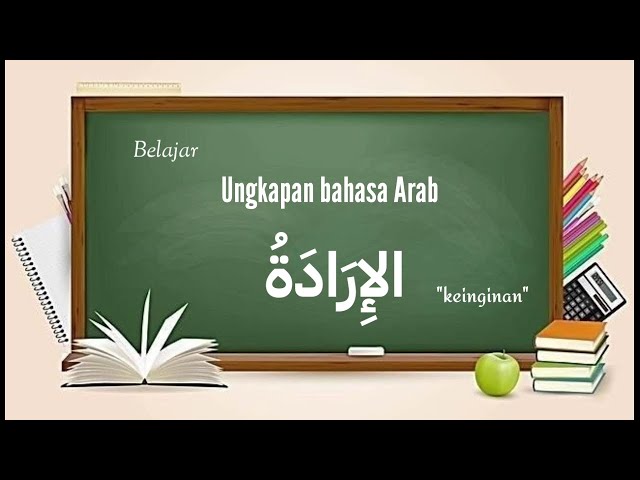 Ungkapan bahasa Arab  kamu ingin apa? class=