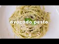 Vegan Avocado Pesto