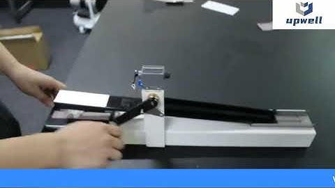 AATCC 8, AATCC 165 ISO 105 JIS L0849 Manual Crockmeter