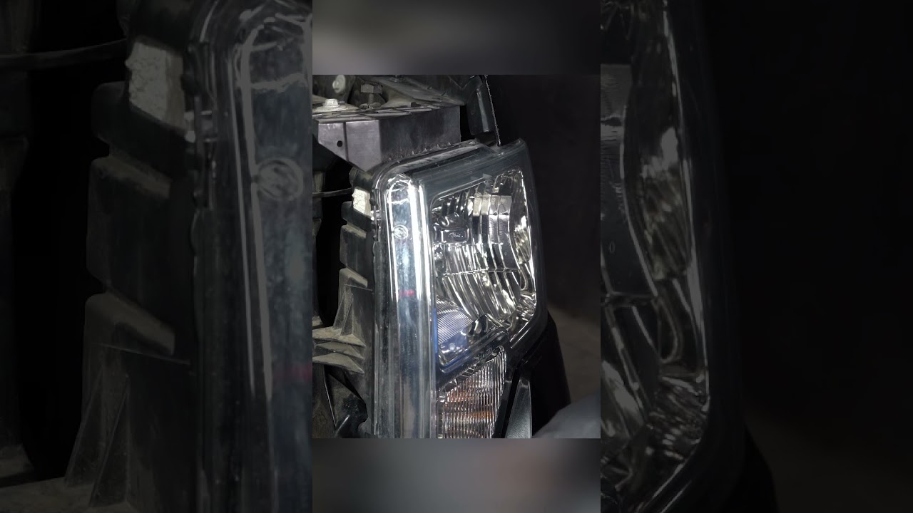 2009-2014 Ford F-150 - LED Projector Headlights Uninstall OE