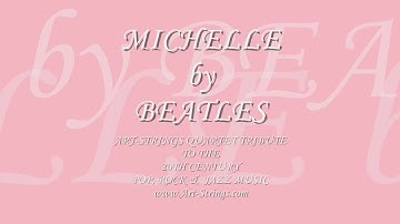 New York String Quartet | Beatles Michelle by Art-Strings Ensembles of New York