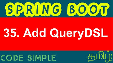 35. Add QueryDSL | Spring Boot Expert Tutorial | Code Simple