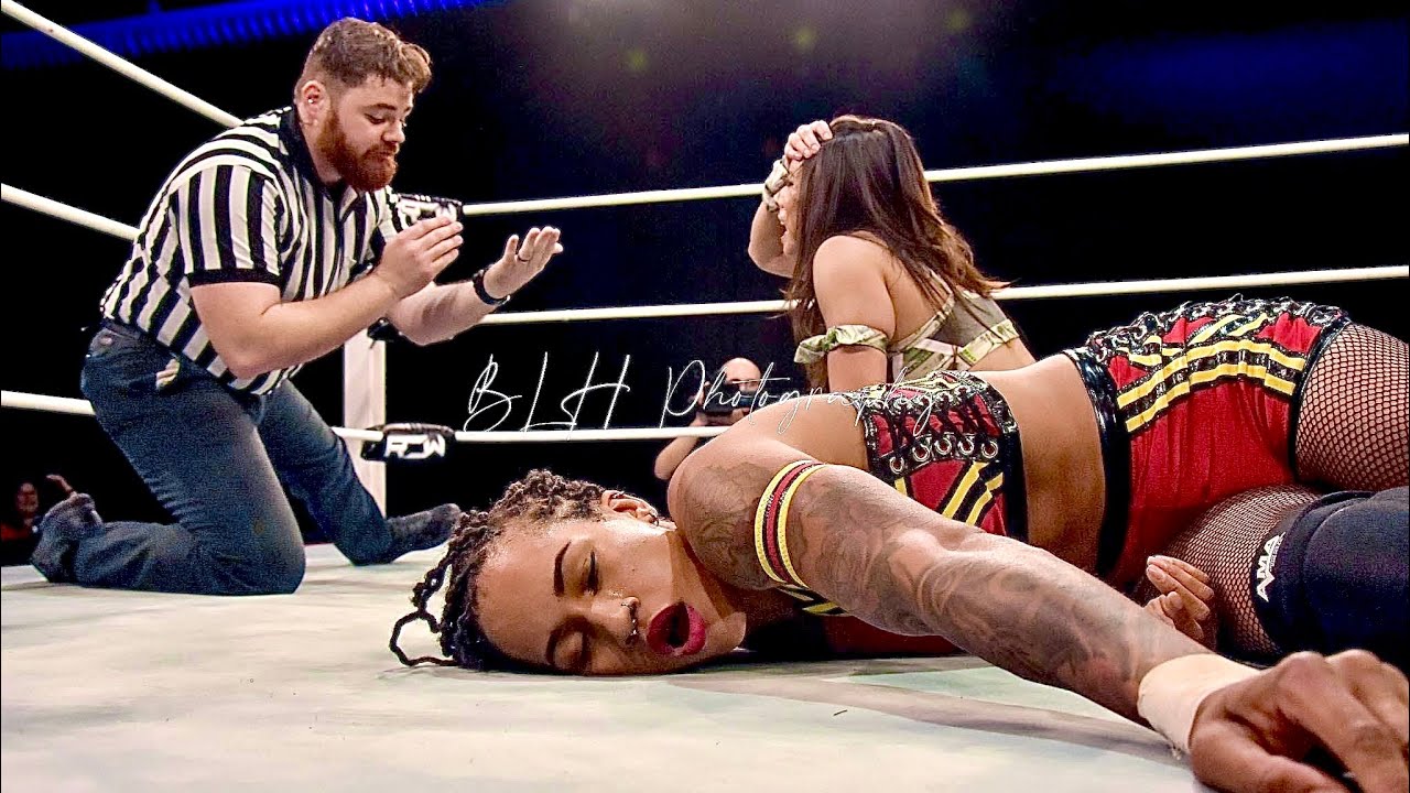 WOMEN’S CHAMPIONSHIP Gigi Rey vs Promise Braxton [FULL MATCH] Reality of Wrestling