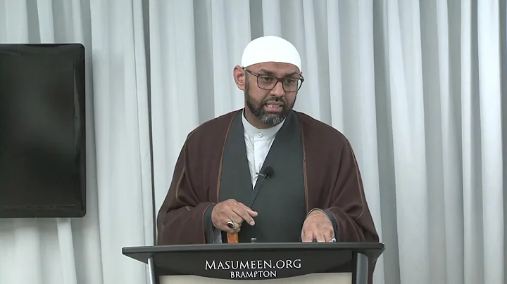 Friday Khutba - Answering accusations about the birth of the Mahdi - Sheikh Jaffer H. Jaffer