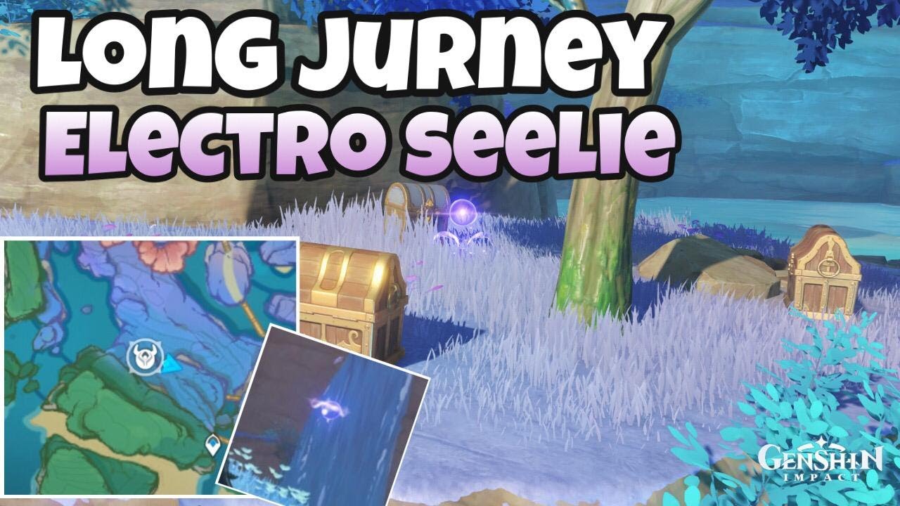 Long Jurney Electro Seelie Luxurious Chest Genshin Impact YouTube