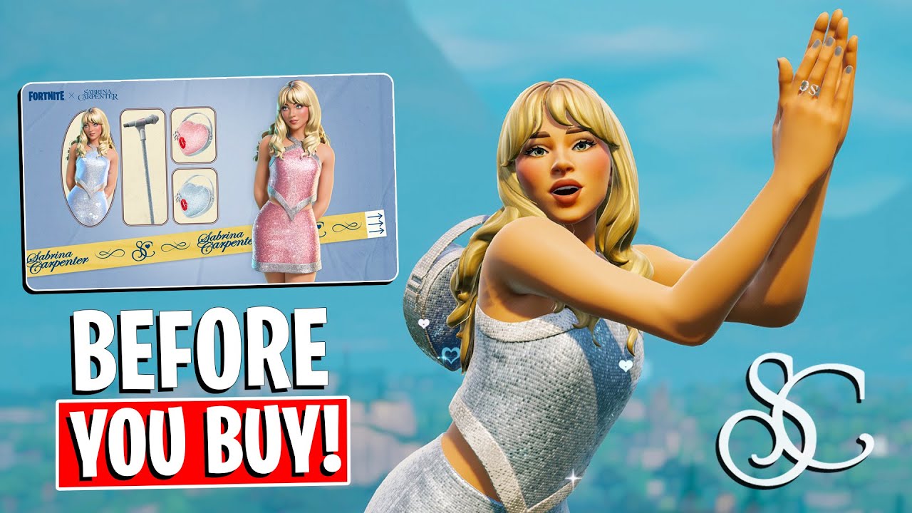 SABRINA CARPENTER | A Sweet little Bundle | Before You Buy! - YouTube