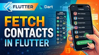 Fetch Contacts in Flutter | In Hindi