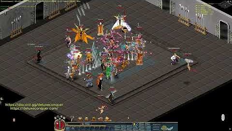 Deluxe Conquer Death Square Event / Best Classic Conquer Server 800+ Online First Week